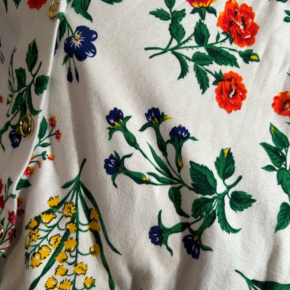 Floral button down - Picture 3 of 4